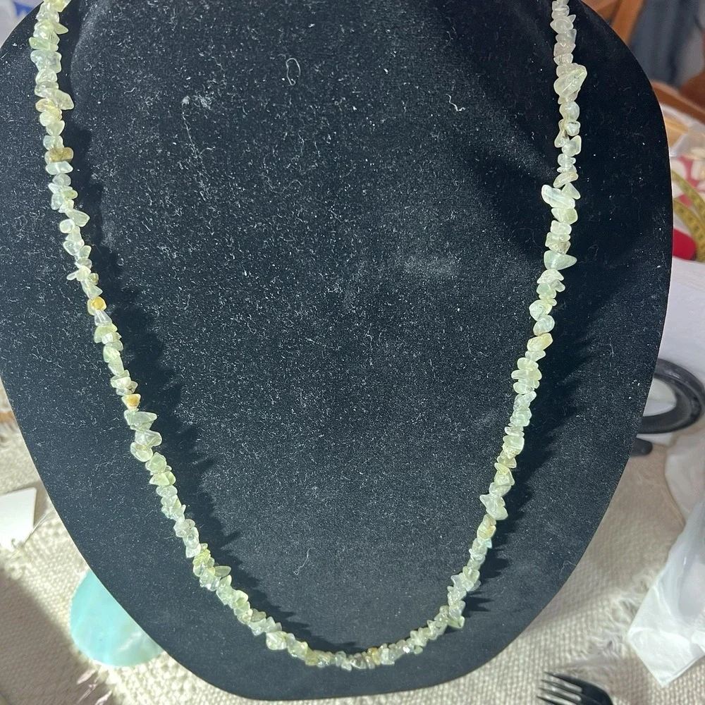 Golden Rutilated Quartz Irregular Nugget‎ Chips Beads Approx 37